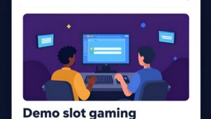 Современная иллюстрация стратегий игры в демо-слоты для подготовки к ставкам на реальные деньги